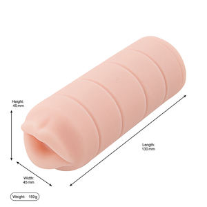 Hochwertige realistische weiche TPE strukturierte Vagina Tasche <span class=keywords><strong>Pussy</strong></span> Mund Mastur bator Cup Spielzeug für Männer - Product Image 6