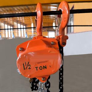 Yeni güncelleme ucuz fiyat <span class=keywords><strong>1.5ton</strong></span> 2ton zincir blok kolay kullanım dayanıklı zincir blok kasnak - Product Image 1