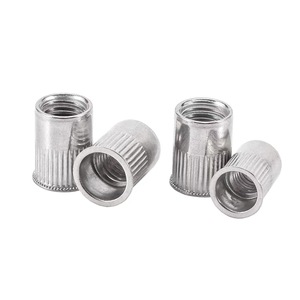 <span class=keywords><strong>Precio</strong></span> de fábrica <span class=keywords><strong>M3</strong></span> M4 M5 M6 Acero inoxidable 304 Tornillo de remache de brida pequeña Sujetadores de acero al carbono chapados en zinc Tuercas de remache - Product Image 5