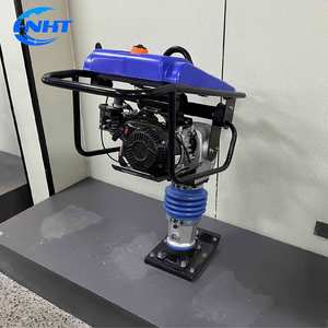 Compactadores vibratorios de impacto de gasolina fáciles de mantener para compactación de tierra en equipos de construcción y edificios - Product Image 1