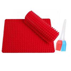 <span class=keywords><strong>Plaque</strong></span> de <span class=keywords><strong>cuisson</strong></span> en <span class=keywords><strong>Silicone</strong></span> antiadhésive, tapis de <span class=keywords><strong>four</strong></span> sain, ensemble de brosses en <span class=keywords><strong>Silicone</strong></span>, tapis de <span class=keywords><strong>cuisson</strong></span> en <span class=keywords><strong>Silicone</strong></span>, <span class=keywords><strong>plaque</strong></span> de pyramide - Product Image 1