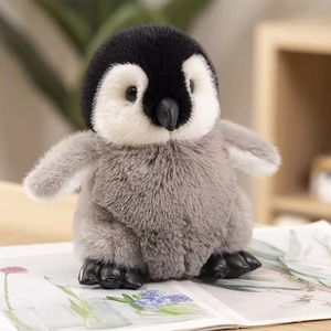 Nuovo Prodotto 2025: Giocattoli Calmanti per Bambini a Forma di Pinguino, Personalizzabili, Vendita all'Ingrosso di Peluche Morbidi e Carini per Dormire - Product Image 5