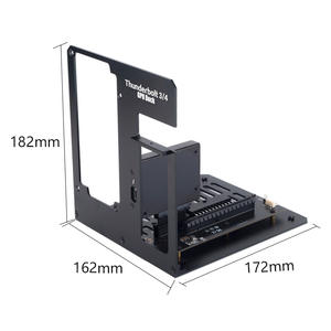 <span class=keywords><strong>Thunderbolt</strong></span> 3/<span class=keywords><strong>4</strong></span> <span class=keywords><strong>EGPU</strong></span> Docking Station Compatible pour ordinateur portable Large compatibilité Diverses cartes graphiques Accessoires informatiques en Stock - Product Image 3