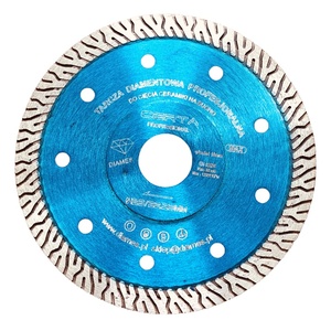 Nhanh chóng cắt không sứt mẻ gạch đá cẩm thạch <span class=keywords><strong>Granite</strong></span> Y <span class=keywords><strong>Turbo</strong></span> lưỡi 125 mét 5inch - Product Image 2