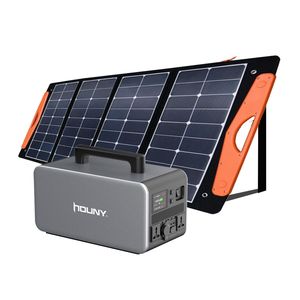 EU Kho Có Thể Sạc Lại 1000 Watts Trạm Điện Cầm Tay 1200W 1500W Năng Lượng Mặt Trời Máy Phát Điện 220V Lifepo4 Powerstation 2000W 3000W - Product Image 1