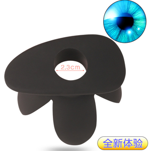 Dört açılış içi boş silikon Anal genişletici Anal Plug erkek ve kadın için Anal alternatif yetişkin ürünleri - Product Image 5