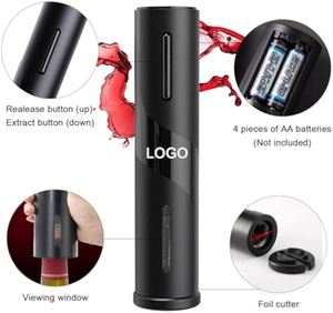 Ouvre-bouteille électrique automatique multifonctionnel USB rechargeable personnalisé avec logo – Offre spéciale ouvre-bouteille automatique - Product Image 4