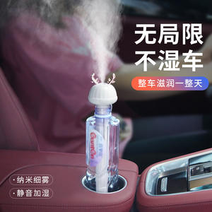 Humidificador Portátil Xinlin, Diseño de Donut de Dibujos Animados, USB, Ciervo, Bonito <span class=keywords><strong>Nebulizador</strong></span>, Aromaterapia, Hidratante, Venta al por Mayor - Product Image 2
