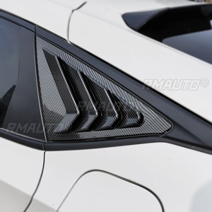 ชุดแต่งฝาครอบบานเกล็ดกระจกหลังข้างรถยนต์ สำหรับ Honda Civic Hatchback รุ่นที่ 11 อุปกรณ์ตกแต่งรถยนต์ - Product Image 5