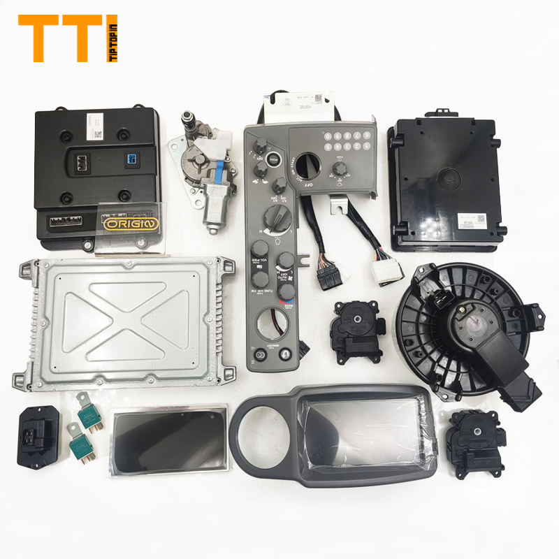 RIKU パネル Genuine Monitor Display Panel 4705918 for Hitachi ZX200LC-5G