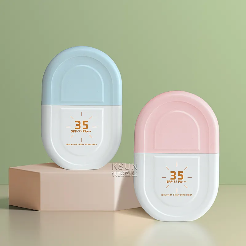 Ksun Groothandel Huidverzorging Fles Huisdier Zonnebrandcrème Fles 50Ml Bb Cream Hand Lotion Container