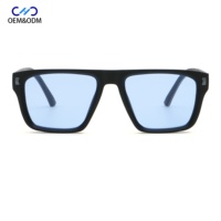 98120 Lunettes de soleil de marque de mode de haute qualité en stock avec logo UV400 Nouveau design OEM&ODM
