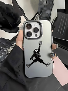 <span class=keywords><strong>Coque</strong></span> de téléphone transparente antichoc pour <span class=keywords><strong>iPhone</strong></span> 17/16/15/14/13/12 ProMax avec imprimé joueur de basketball streetwear, idéale pour les fans de sport - Product Image 6