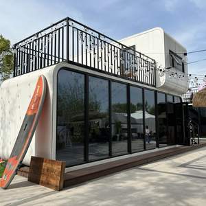 บ้านสำเร็จรูปเคลื่อนที่ทรงกระท่อมแอปเปิ้ลสุดหรูและสวยงาม พร้อมห้องอาบแดด - Product Image 6