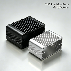 Aluminum Die-Cast Enclosure Round Aluminum Box Custom Waterproof Aluminum Motor Housing 6061 Extruded Motor Industrial Motor - Product Image 1