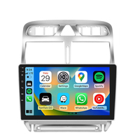 Radio con Pantalla Táctil Android para Automóvil, Navegación GPS para Peugeot 307 307cc 307SW 2002-2013, Reproductor de Video Estéreo para Automóvil con Carplay