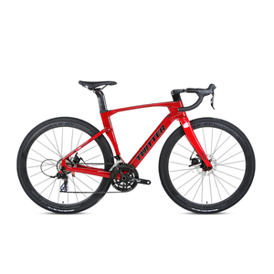 Nouveau Vélo de Route et Gravel V3 24 Vitesses avec Cadre en Fibre de Carbone et Freins à Disque Twitter - Product Image 1
