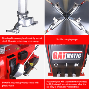 Máy cân bằng lốp tự động di động GATmatic, máy thay lốp tự động/bán tự động với nguồn điện 220V, bán tại nhà máy - Product Image 5
