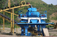 Chaîne de production de sable de quartz pour matériaux de construction : concasseur Barmac VSI et ligne de production de sable artificiel en Chine