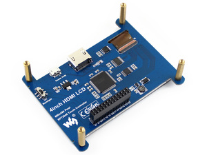 Layar <span class=keywords><strong>Raspberry</strong></span> <span class=keywords><strong>Pi</strong></span> <span class=keywords><strong>4</strong></span> Inci Layar Sentuh Resistif untuk Tampilan Kontrol Industri IPS - Product Image 4