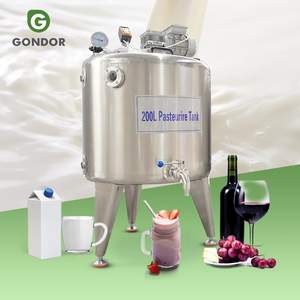 Pasteurisateur professionnel 30L en acier inoxydable avec serpentin, pour vin et lait, avec pompe automatique haute précision - Product Image 1