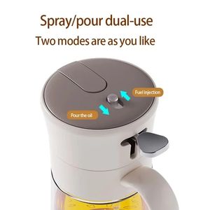 Aerosol 2 en 1 para botella dispensadora <span class=keywords><strong>de</strong></span> pulverizador <span class=keywords><strong>de</strong></span> <span class=keywords><strong>Aceite</strong></span> <span class=keywords><strong>de</strong></span> Oliva, Diseño <span class=keywords><strong>de</strong></span> mango cómodo para <span class=keywords><strong>barbacoa</strong></span>, sartén <span class=keywords><strong>de</strong></span> aire, horno, Camping - Product Image 6