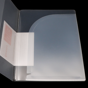 Sổ đựng tài liệu văn phòng, đồ dùng học tập, chất liệu PP, chống thấm nước, khổ <span class=keywords><strong>A5</strong></span> - Product Image 2