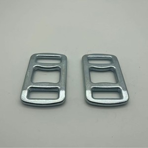 Sliding Buckle Carbon Steel Zinc Plated Mesh Ring 40mm Durable For Connect Use - Product Image 1