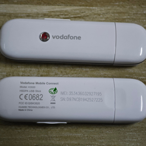Módem Usb 3G Desbloqueado <span class=keywords><strong>Vodafone</strong></span> K3520 - Product Image 1