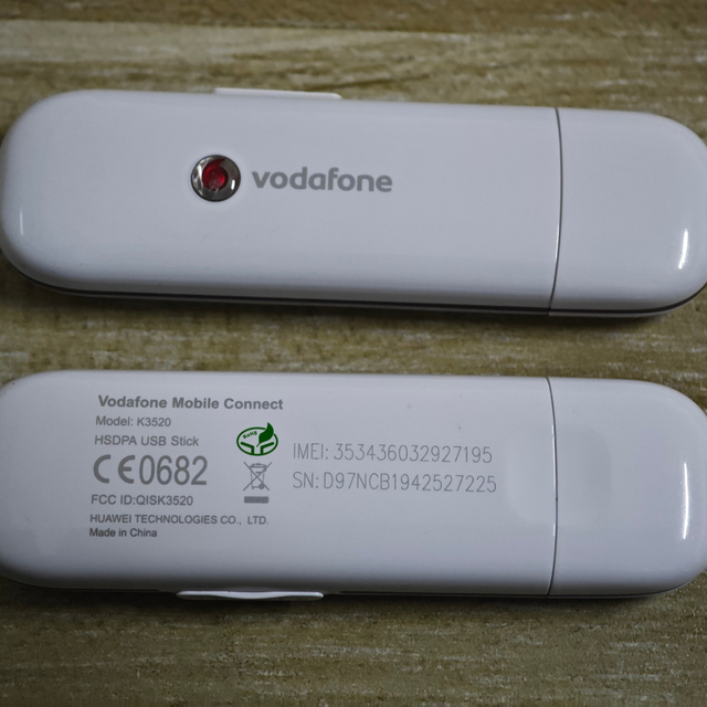 Unocked 3g Usb Modem Vodafone K3520