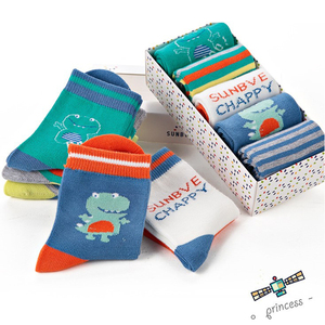 Criança Crianças Young Boy Tube Natal Meias Baby Melhor Gift <span class=keywords><strong>Box</strong></span> Packaging 2019 - Product Image 3