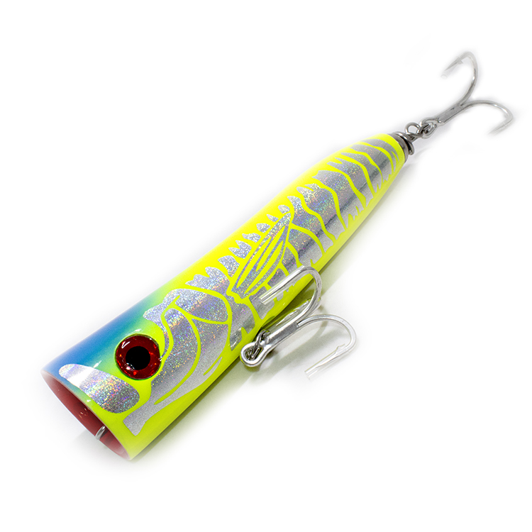 Leurre De Pêche En Bois Dur - Stickbait GT Et Thon, American Custom Lures