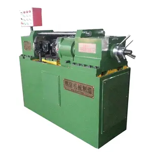 Penjualan langsung pabrik 4-42mm mesin pembuat baut batang baja harga mesin penggulung benang hidrolik