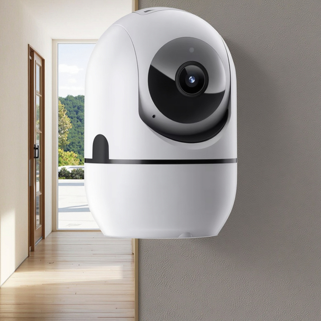 New Arrival Wireless Ptz Mini Camera Motion Detection Alarm Notice Pushment Network CCTV Security Camera