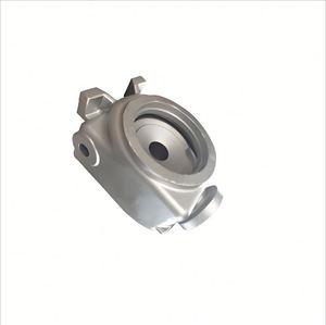 Pièces moulées OEM pour usine, en fonte d'acier, pour boîtiers coniques à bride et connecteurs à bride filetée pour vannes - Product Image 4