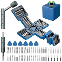 Kit de réparation de téléphone portable 55-en-1 : Ensemble de tournevis de précision magnétiques et outils électriques pour la réparation de téléphones