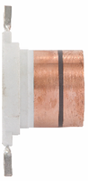 Support de balais de charbons pour anneau collecteur (dimensions : 32*17.3 / 33.6*10*8.5 X 2 anneaux), pour assemblages de collecteurs à anneaux.