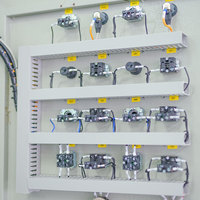 Gabinete de distribución de energía Meygo al aire libre impermeable 63 Amp 380V equipo de transformador gabinete de energía eléctrica Industrial