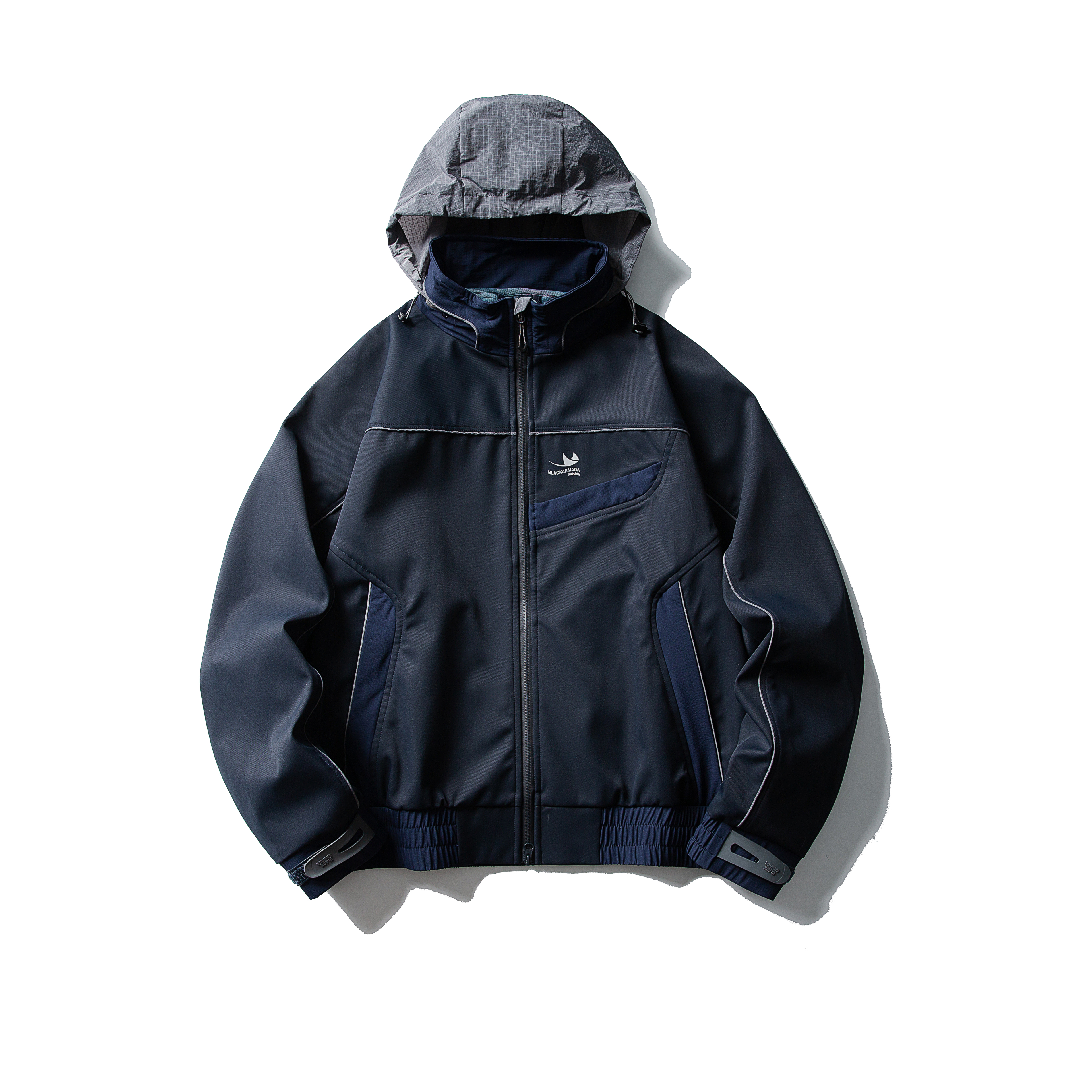 Black navy blue