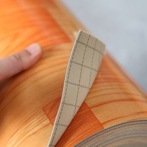 Rollo de <span class=keywords><strong>Suelo</strong></span> de Vinilo de PVC de 1.0 mm de Espesor, Antideslizante, con Esponja, para Interiores, Hogar y Oficina, <span class=keywords><strong>Suelo</strong></span> de Plástico - Product Image 5