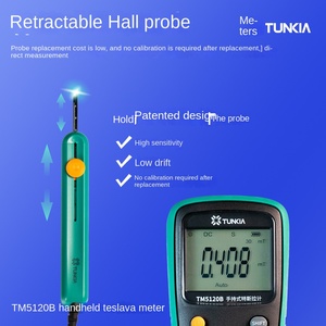 Tianheng Tunkia Tm5120b AC-DC Tesla Meter Handheld Gaussmeter Magnetische <span class=keywords><strong>Tester</strong></span> Voor Testinstrument - Product Image 2