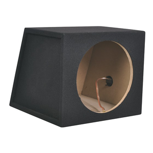 Custom JLD sealed 10 Inch Wooden <strong>Empty</strong> <strong>Speaker</strong> <strong>Box</strong> Cabinet Subwoofer Enclosure for Used Cars - Product Image 2