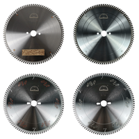 Lame de scie circulaire TCT de 12 pouces (300 mm) 96T, coupe la mélamine, le contreplaqué et le MDF, lame de coupe pour bois à pointe en carbure