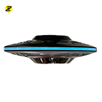 Lampu Akuarium LED Spektrum Penuh Kontrol Aplikasi Cerdas Zaohetian