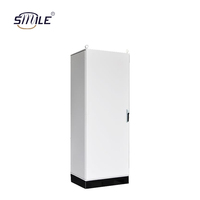 CHNSMILE OEM Boîtier de commande en acier galvanisé durable, étanche IP55, coffret électrique, tableau de commutation électrique LNSP-01K ISO9001