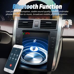 Pantalla QLED Android de 10.4 Pulgadas para Nissan Teana J31 Altima 2004-2007, Reproductor de Video para Auto, Radio, DSP, GPS, Carplay, Unidad Principal de Navegación - Product Image 4