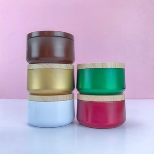 Latas de Té Metálicas Herméticas de Lujo al por Mayor, Envases Ecológicos de Grado Alimenticio, Latas Vacías para Cera, Dulces y Té - Product Image 1