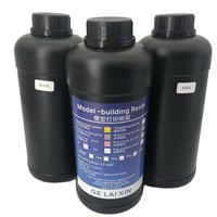 Résine photopolymère pour modèle dentaire pour la restauration et les applications 3D d'implants 405nm 100% pureté Marque Gelaixin