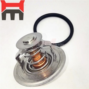 อะไหล่รถขุด PC400-5/6 6D125 เทอร์โมสตัทเครื่องยนต์ 600-421-6310 - Product Image 5