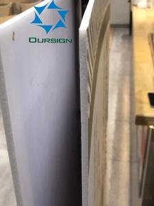 Quảng Cáo Hội Đồng Quản trị bọt giấy <span class=keywords><strong>PS</strong></span> Hội Đồng Quản trị bọt KT Hội Đồng Quản trị Polystyrene tấm với một bên chất kết dính - Product Image 3